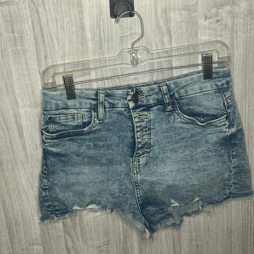 Denim Blue Women's Shorts